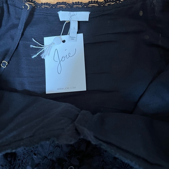 Joie Black Eyelet Sundress - Picture 3 of 9